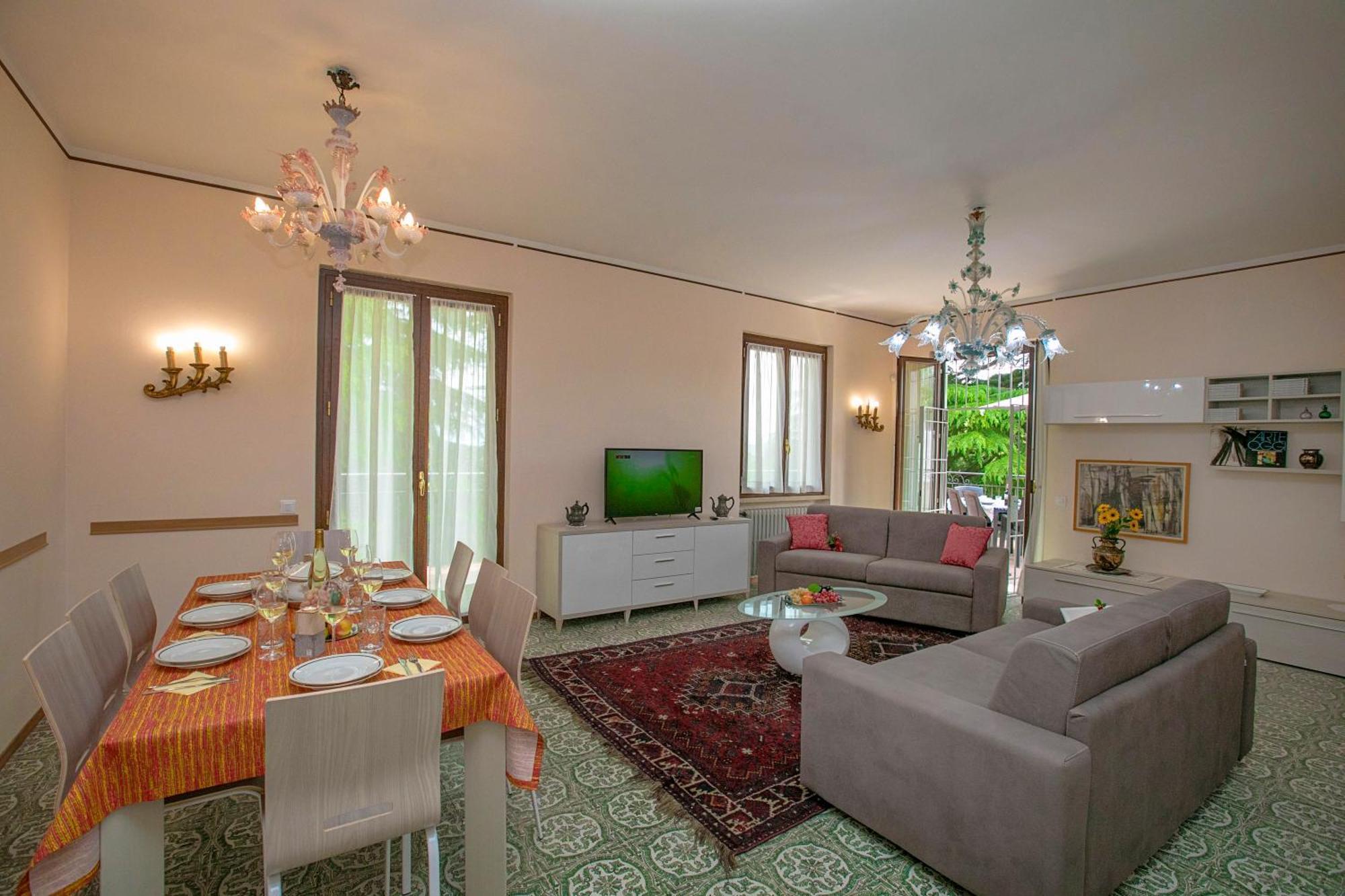 Villa Alberti 900M From Garda Lake - Happy Rentals Сало Экстерьер фото