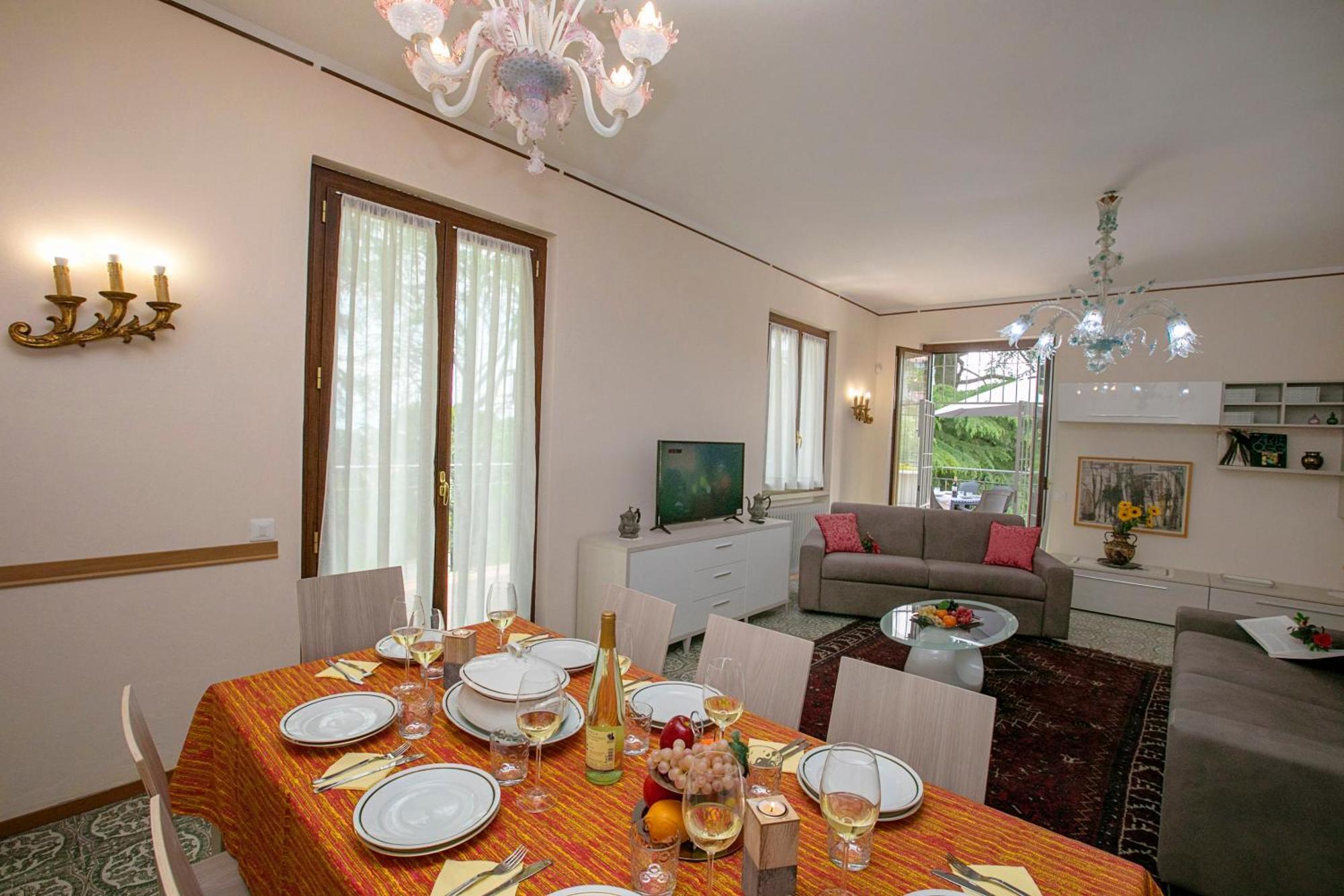 Villa Alberti 900M From Garda Lake - Happy Rentals Сало Экстерьер фото