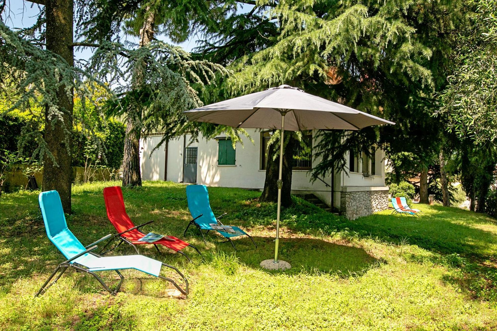 Villa Alberti 900M From Garda Lake - Happy Rentals Сало Экстерьер фото