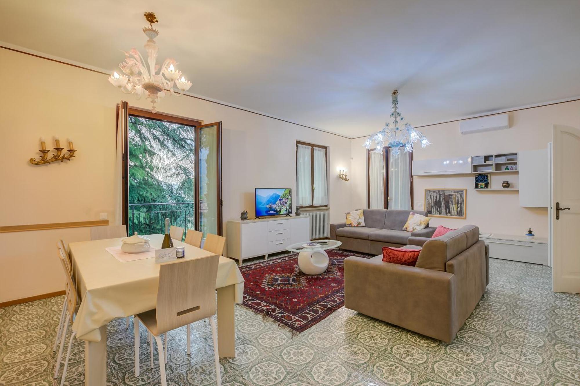 Villa Alberti 900M From Garda Lake - Happy Rentals Сало Экстерьер фото