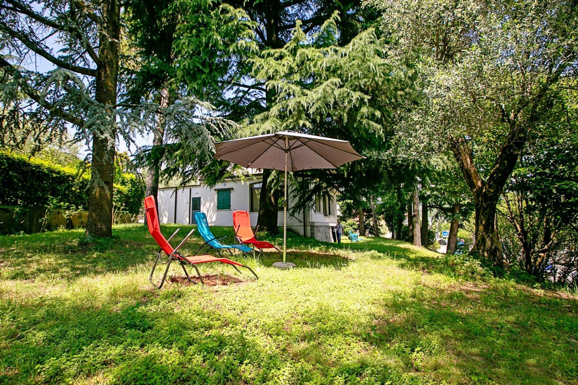 Villa Alberti 900M From Garda Lake - Happy Rentals Сало Экстерьер фото